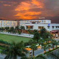 Novotel Hyderabad Airport, hotel perto de Aeroporto Internacional Rajiv Gandhi - HYD, Hyderabad