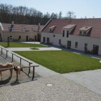 Statek Krkavčí Hora, hotel en Nižbor