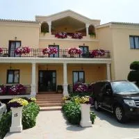 Villa Rustika, hotel Malinskában