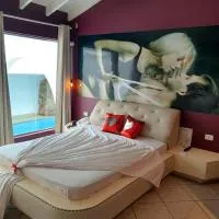 Motel Ilha de Capri、サンベルナルド・ド・カンポのホテル