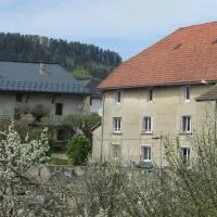 Le Clos Marie, hotel v destinaci Brénod