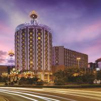 Hotel Lisboa, Macau Centre, Makaó, hótel á þessu svæði
