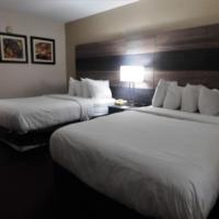 Americas Best Value Inn Winston-Salem, hotel i nærheden af Smith Reynolds Airport - INT, Winston-Salem