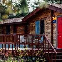 Denali Cabins, viešbutis mieste McKinley Park