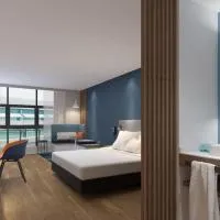 Holiday Inn Express Hangzhou Jiuzhou by IHG, viešbutis Hangdžou