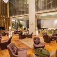 Crowne Plaza Fuzhou Riverside by IHG, viešbutis mieste Fudžou