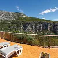 Hotel Grand Canyon du Verdon, hotelli kohteessa Aiguines
