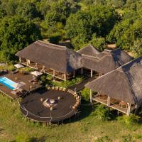 Chikunto Safari Lodge, hotel cerca de Aeropuerto de Mfuwe - MFU, Kakumbi