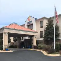 Comfort Inn & Suites Asheboro East, hotel v destinácii Asheboro