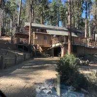 sequoia National Forest CabinH, hotelli kohteessa Panorama Heights