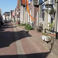 Bed en Breakfast kamers en meer Het Spookhuis, hotel u gradu Den Hoorn