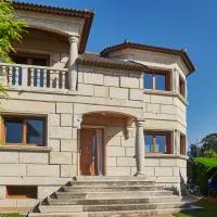 Gándara Chalet, hotel Salvatierra de Miñóban
