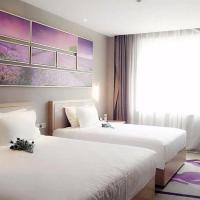 Lavande Hotel Yinchuan Railway Station Wanda, хотел в района на Xixia, Инчуан