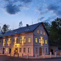 Hotel KORTUS, hotell i Jetřichovice