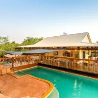 Cygnet Bay Pearl Farm, hotel i Dampier Peninsula