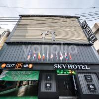 Sky Motel, hotel pobl&iacute;ž Wonju Airport - WJU, Wondžu