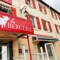 Hôtel-Restaurant La Bergerie, hotel in Sévérac d' Aveyron