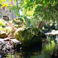 El moli del montseny โรงแรมในFogars de Montclús