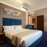 Blue Lotus Hotel, hotell i Davao stad