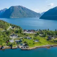 Dragsvik Fjordhotel, hotel di Balestrand