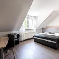 Viesnīca Hotel Hüerländer Minsterē