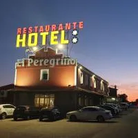 Hotel El Peregrino, hotell i Estépar