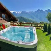 Chalet Saint-Barthélemy Hotel, hotel a Nus