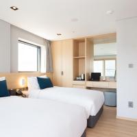 Connect Busan Hotel & Residence, hotell i Jung-gu i Busan