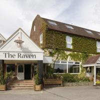 Raven Hotel by Greene King Inns, ξενοδοχείο κοντά στο Αεροδρόμιο RAF Odiham - ODH, Χουκ