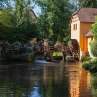 비상부르에 위치한 호텔 Le Moulin de la Walk