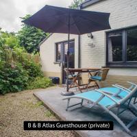 Atlas Private Guesthouse, hotel a Bruges, Sint-Michiels