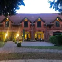 Gästehaus Schlossgarten, hotel di Etelsen