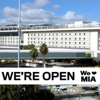 Miami International Airport Hotel: Miami, Miami Uluslararası Havaalanı - MIA yakınında bir otel