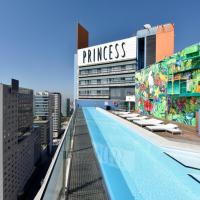 Barcelona Princess, Hotel im Viertel Diagonal Mar, Barcelona