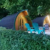 LeafMaxi - Camping du Nord, hotel v mestu Bourscheid