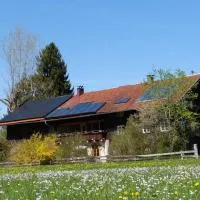 Ferienhof Hiemer, hotell i Sulzberg