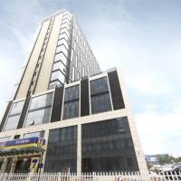 7Days Inn Qinhuangdao Railway Station, hotel en Haigang District, Qinhuangdao