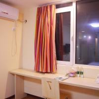 7Days Inn Shijiazhuang Friendship Avenue Jianguo Road, hotell i Qiao Xi  i Shijiazhuang