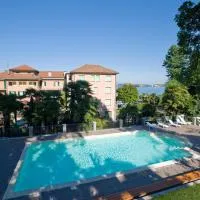 Hotel Beau Rivage, hotel u gradu Baveno