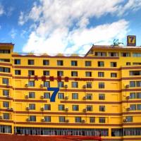 7Days Inn Chongqing Yunyang passenger terminal station, hotel near Wanzhou Wuqiao Airport - WXN, Shuangjiang