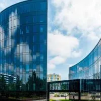 Airport Plaza Hotel Hamburg、ノルダーシュテットのホテル