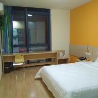 7Days Inn Suzhou Wangting Pearl Plaza, hotel en Xiang Cheng District, Suzhou