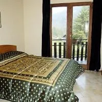 petit paradis, hotel i Champorcher