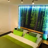 Limes Apartment -übernachten am Limes-, hotelli kohteessa Rainau