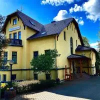 Hotel Am Park, hotell i Pasewalk