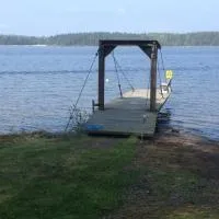 Spångens gård, готель у місті Köpmannebro