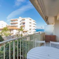 앙티브에 위치한 호텔 Chez J-P - 100m beach 2-4pers terrace sea view pool garage