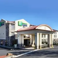 亞特蘭大斯通山快捷假日酒店，石山的飯店