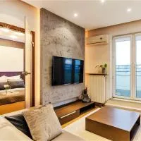 LupoApartments Królewska z Klimatyzacją Penthouse Mandoria Parking Dostęp na Kod, hotel v Lodži