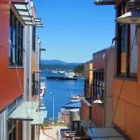 Island Inn at 123 West, hotel em Friday Harbor